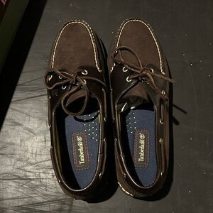 Timberland boat shoes NWB